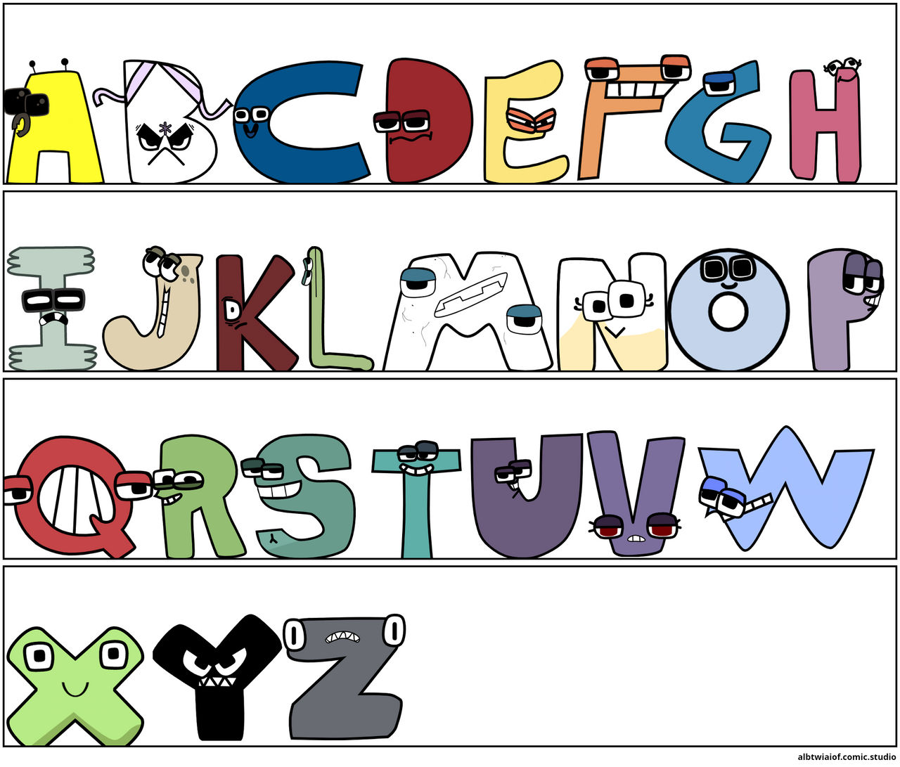 Keyboard lore A to Z by Markyxa3004 on DeviantArt