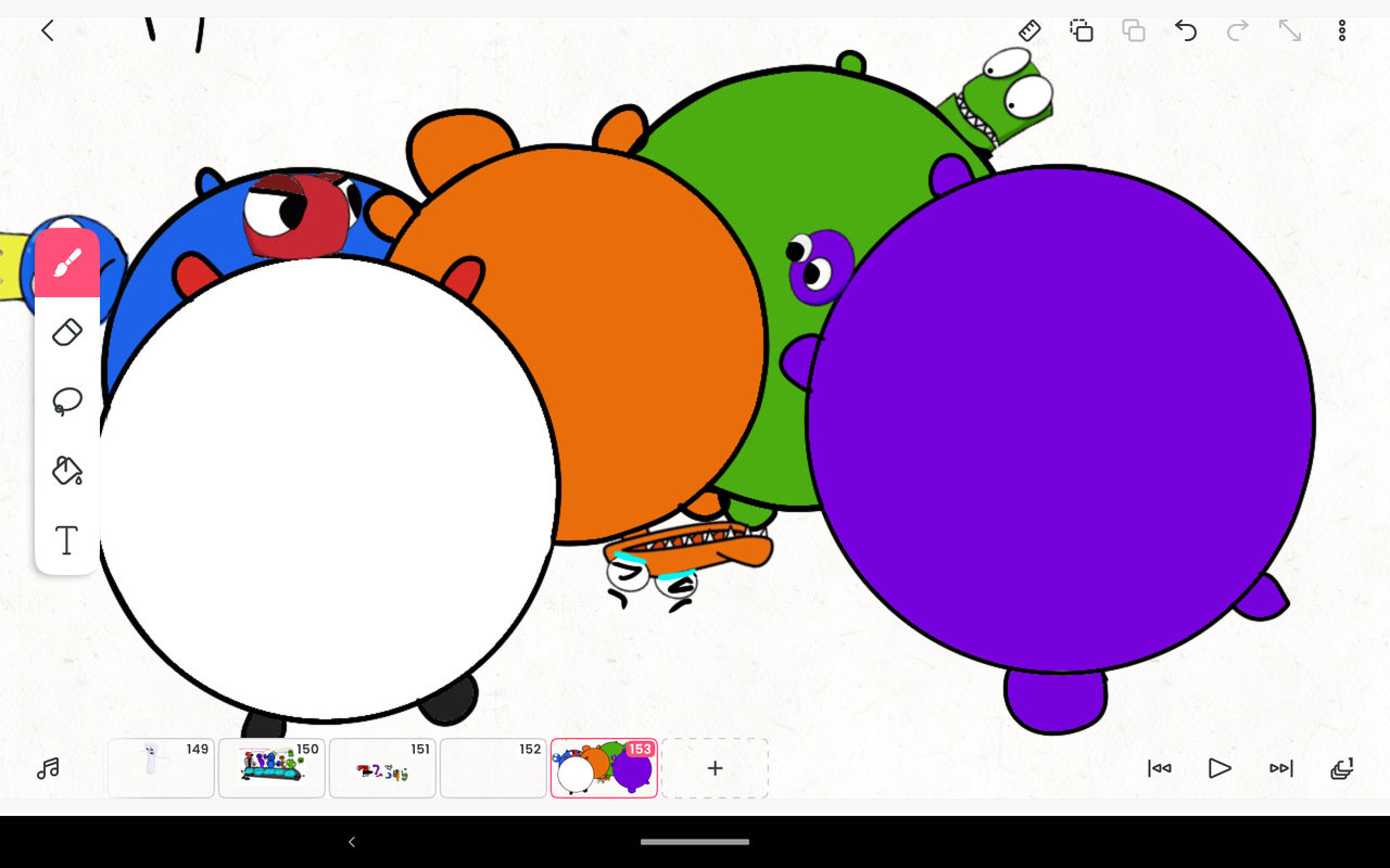 Gametoons Roses Red Ribbon Rainbow friends gametoons inflation but and red by Markyxa3004 on ...