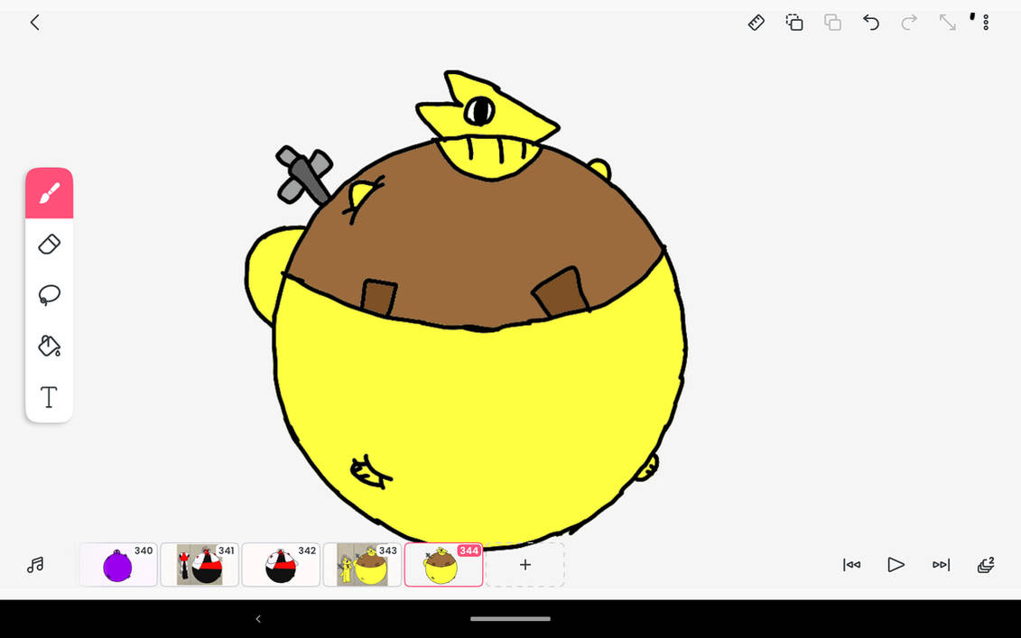 Yellow inflation by Markyxa3004 on DeviantArt