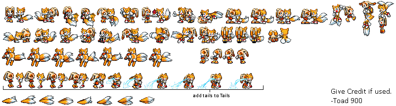 Pixilart - Scared Tails Sprite by Cosmogos