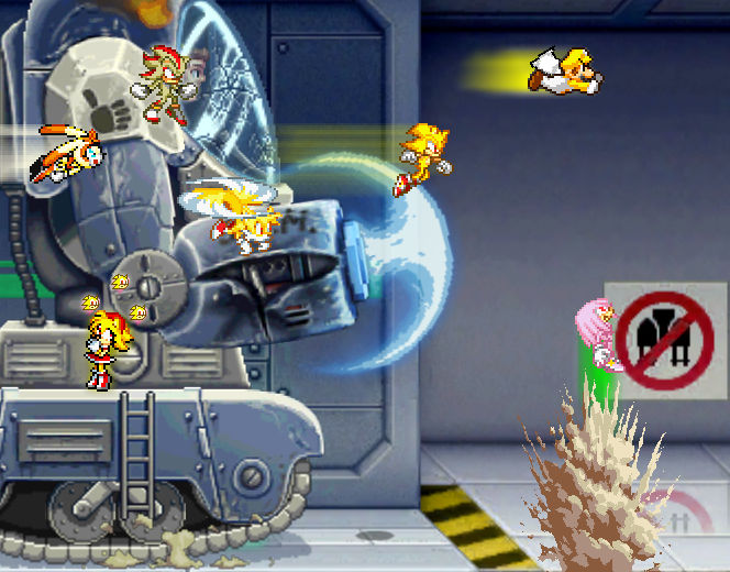 Supersonic Racer If Super Sonic Racing! by Toad900 on DeviantArt
