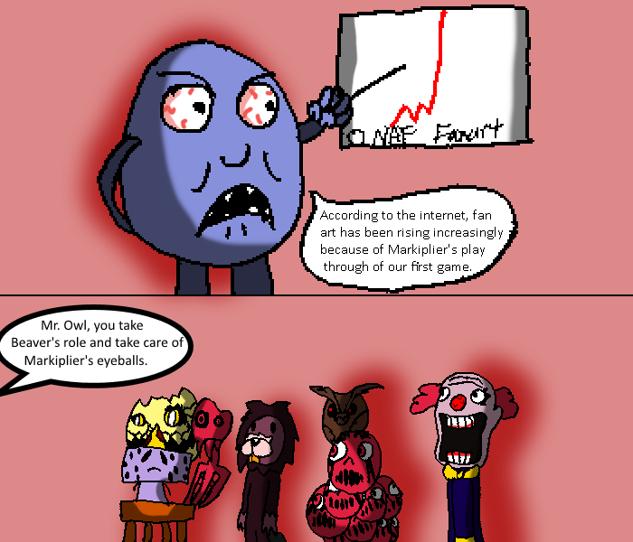 So I played One Night at Flumpty's 3 by SteelWingedFlygon on DeviantArt