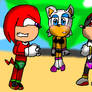 Underpants Day: Knuckles, Rouge and Shadow