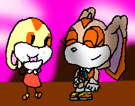 Some rabbit I found in Sunky's schoolhouse! by Kirby6472 on DeviantArt