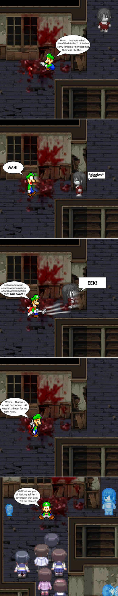 Luigi in Corpse Party