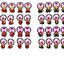 Mario Jolene Sprites