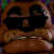 Unamused Freddy Emoticon