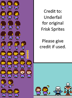 Undertale Sans ReSprite Sheet by Sami32e on DeviantArt