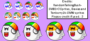 Speedster Sprite SMM Spooky Speedster Sprites by Toad900 on DeviantArt