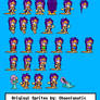 Queen Aleena Sprite Pack