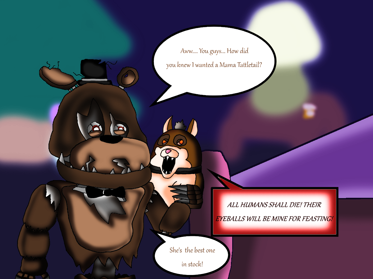 Tattletail Fanart and crossovers! 