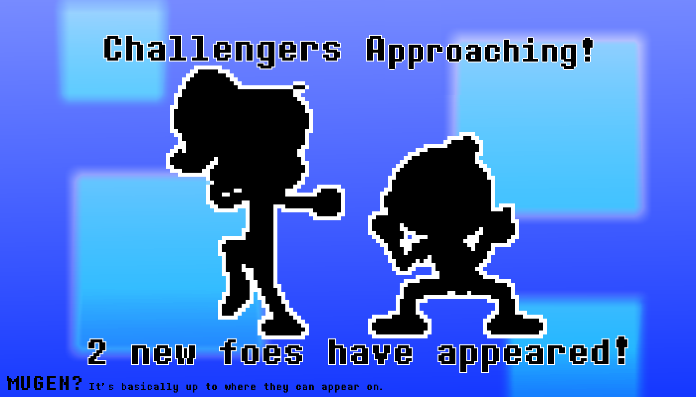 Object Challengers Deviantart Two Upcoming Challengers (Sprite Sheet Preview) by Toad900 on DeviantArt