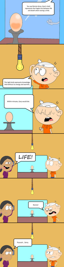 TLH Comic: The Meaning of the Egg Life