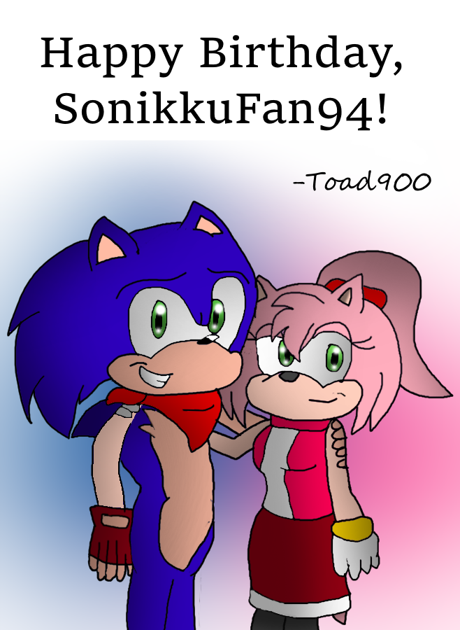 My First Sonamy Fanart by ngovan93 on DeviantArt