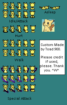 Mimikyu sprites gallery