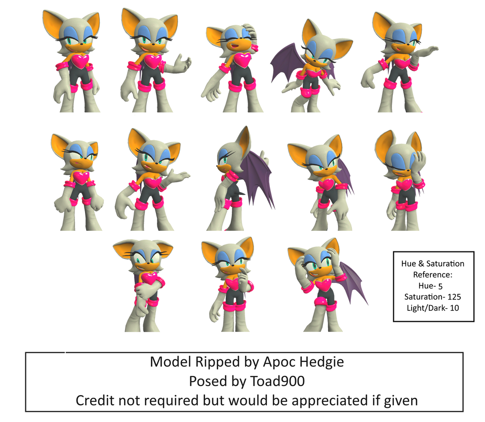 Gmod Rouge Portraits by Toad900 on DeviantArt