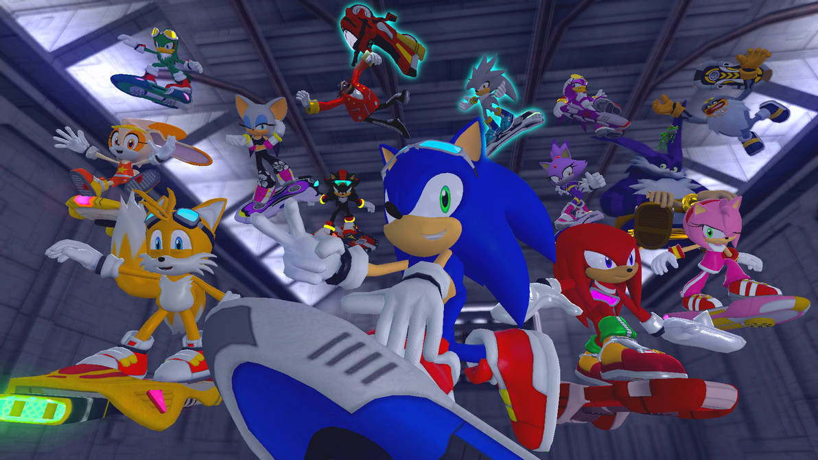 Spaceship Racers by Toad900 on DeviantArt