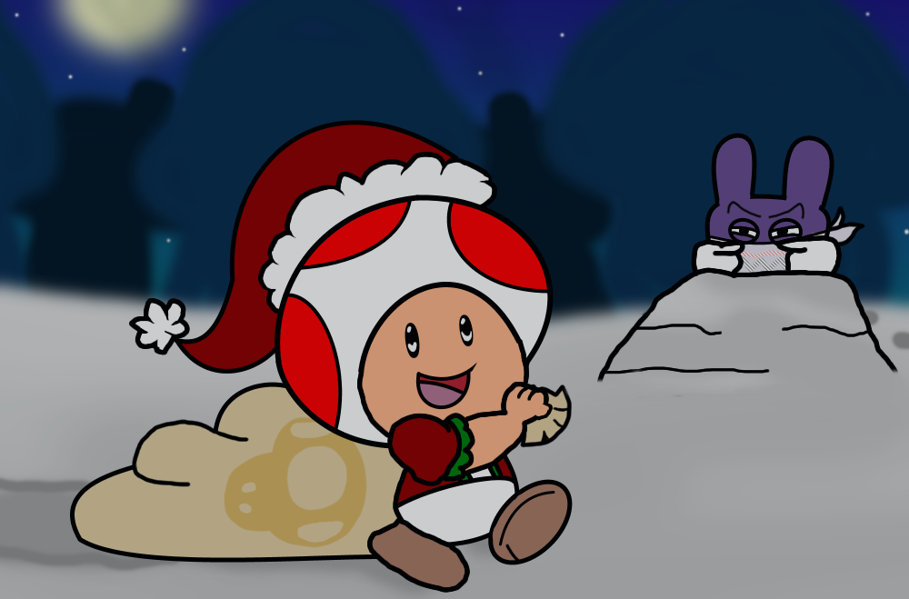 Toad's Holiday Spirit by Toad900 on DeviantArt