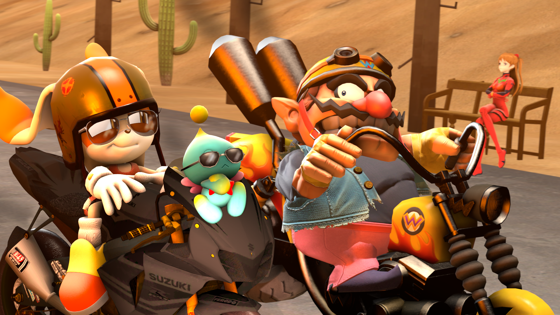 Deviantart Adoptable Rabbit Racer Rabbit Racing (SFM) by Toad900 on DeviantArt
