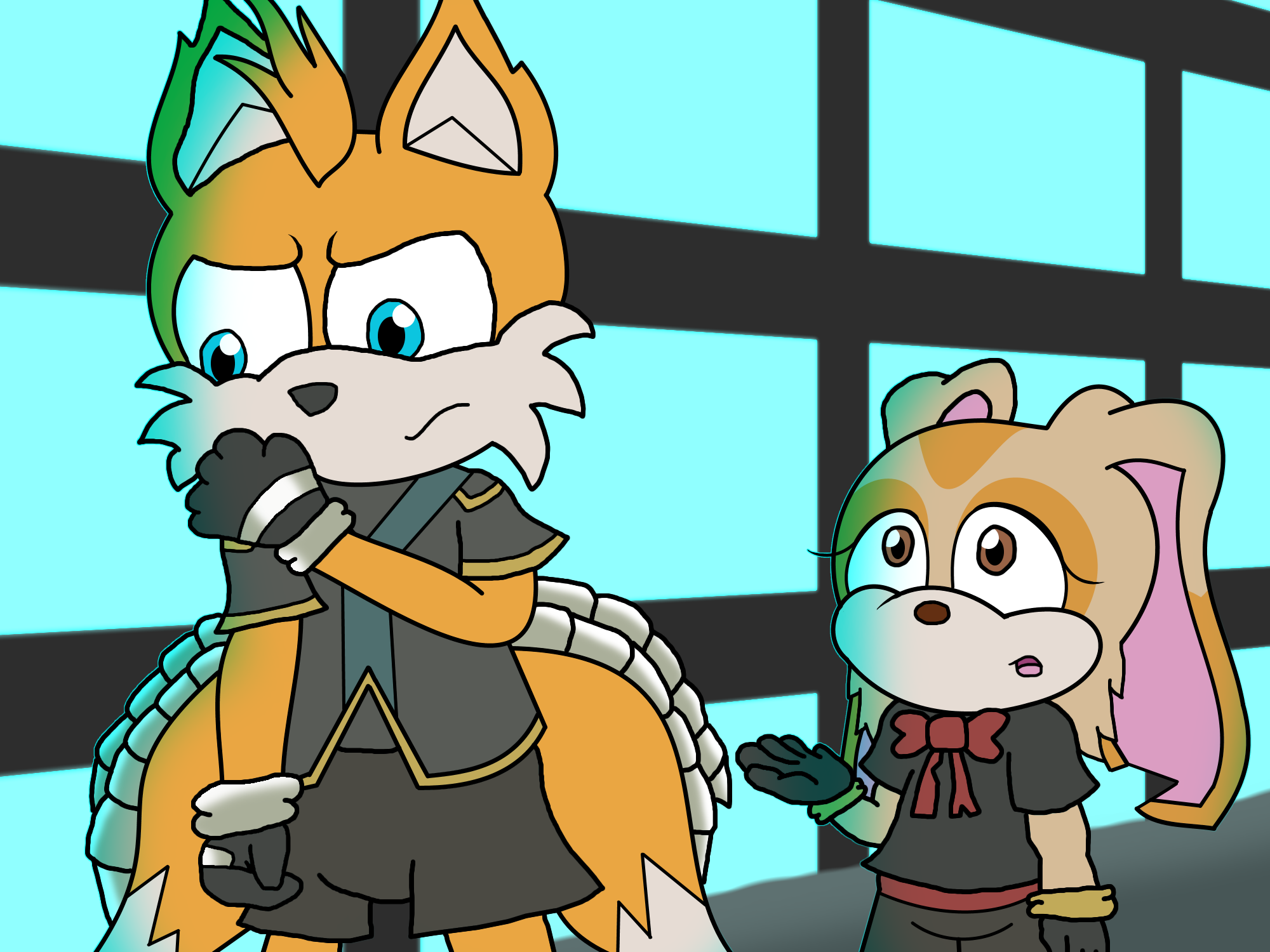 Nine and Creme Brulee by Toad900 on DeviantArt