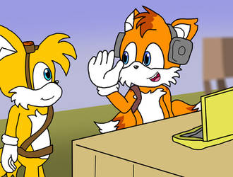 Tails and Sebastian (AT)