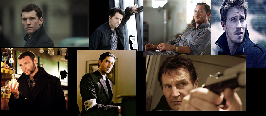 Vaughan Rafferty Chaos theory: male cast by SILENTWOLF811 on DeviantArt