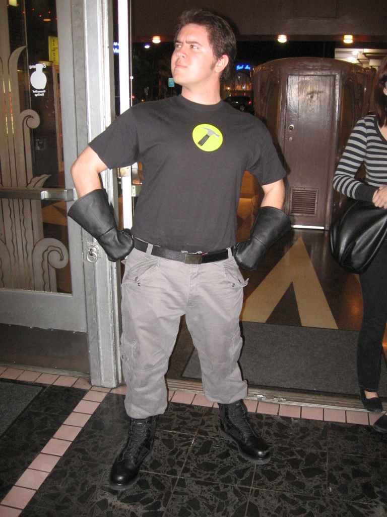 Captain Hammer... Or Is It?