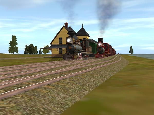 Train Ride Second Second Pass by trainboi on DeviantArt