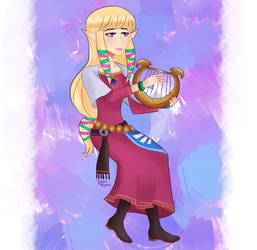 Skyward Sword Zelda