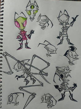 Zim sketches