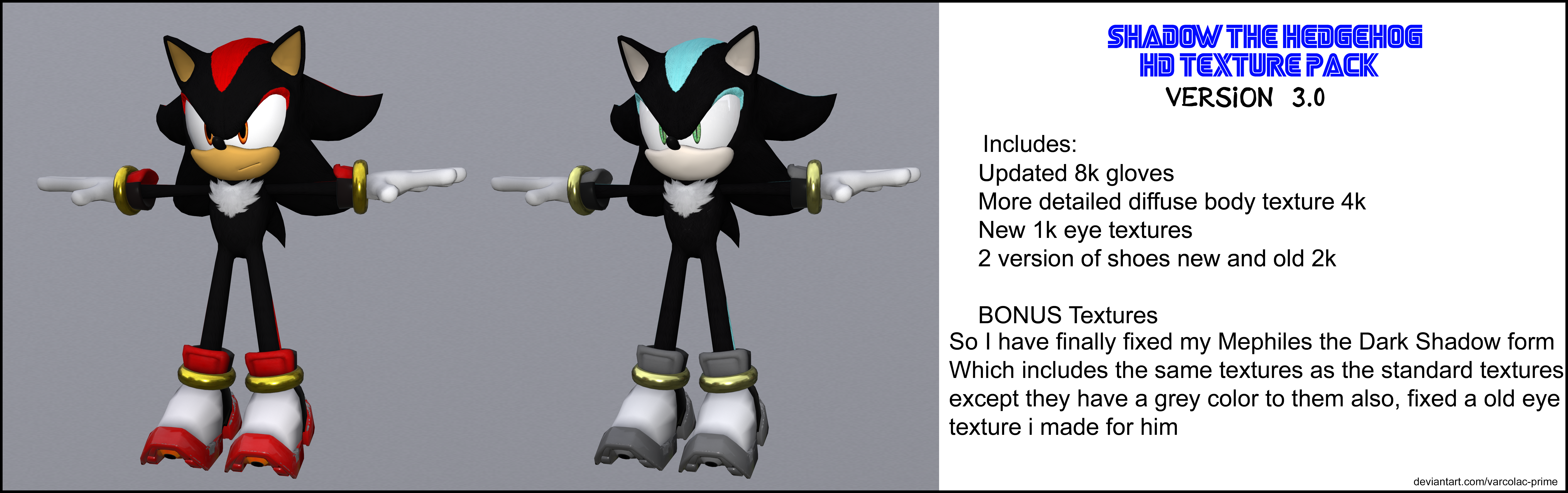 Sonic the Hedgehog - Textures + DOWNLOAD by Detexki99 on DeviantArt