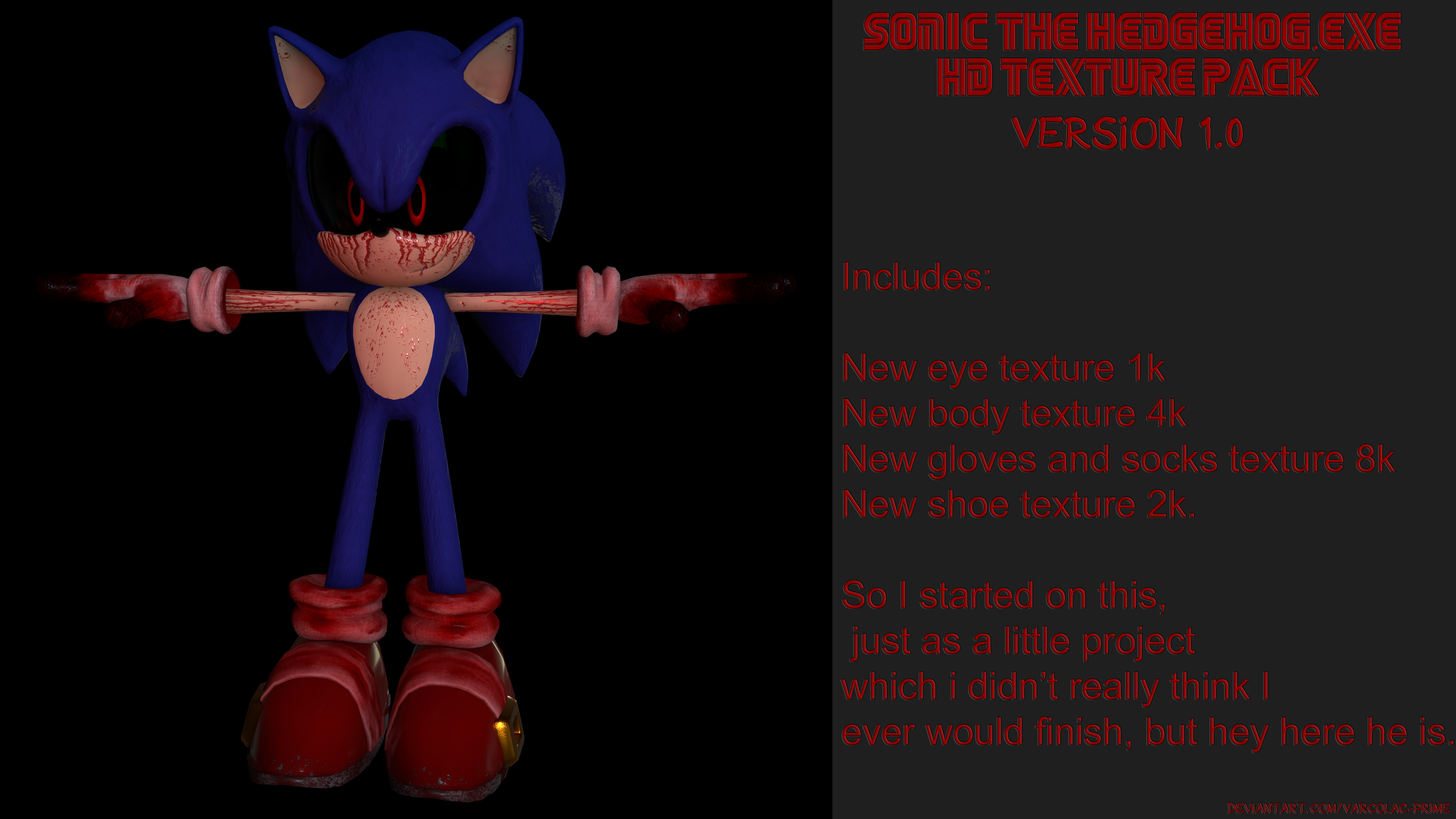 Sonic Exe Pack 7