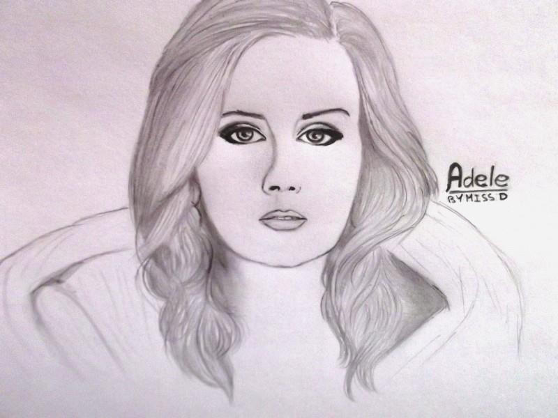 Adele by theMissD on DeviantArt