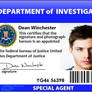 Dean Winchester ID