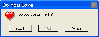 Bill Kaulitz Love