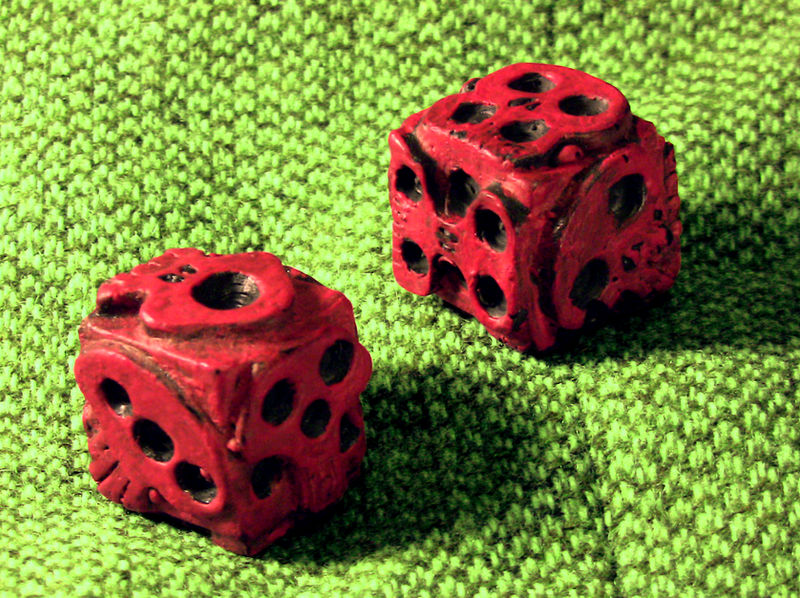 oogie boogie dice by jmkohrs on deviantart