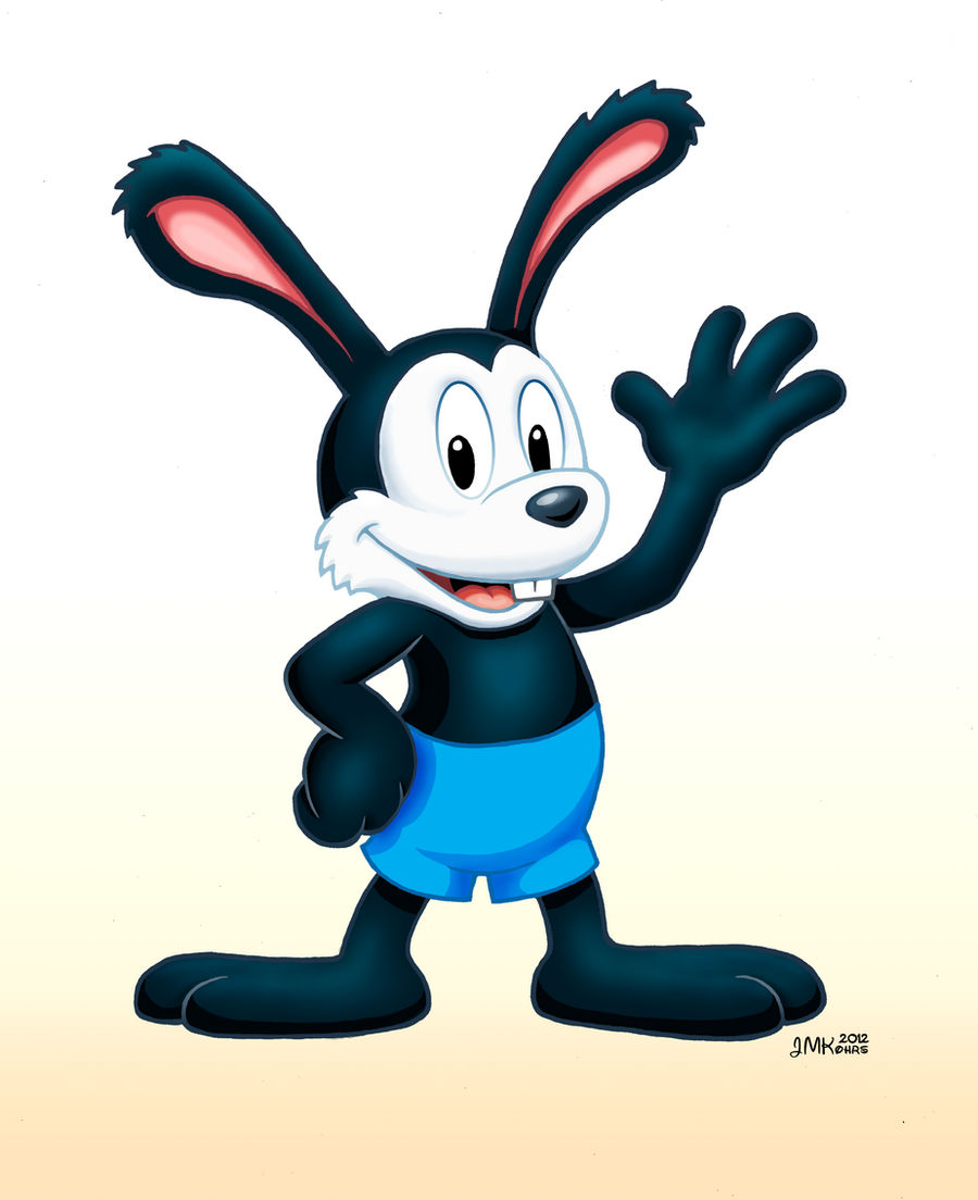 oswald the lucky rabbit modern update