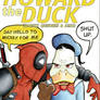 Howard The Duck Sketch Cover - feat. Deadpool!!!