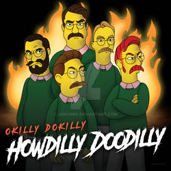 Okilly Dokilly - Howdilly Doodilly Commission