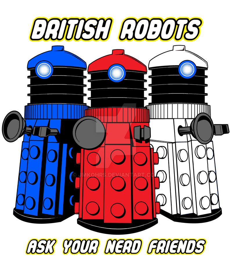 British Robotics British Robots by JMKohrs on DeviantArt