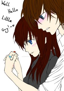 New OC Couple For Paige and Me~