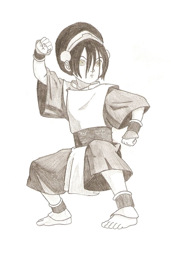 Toph By Azulera On Deviantart