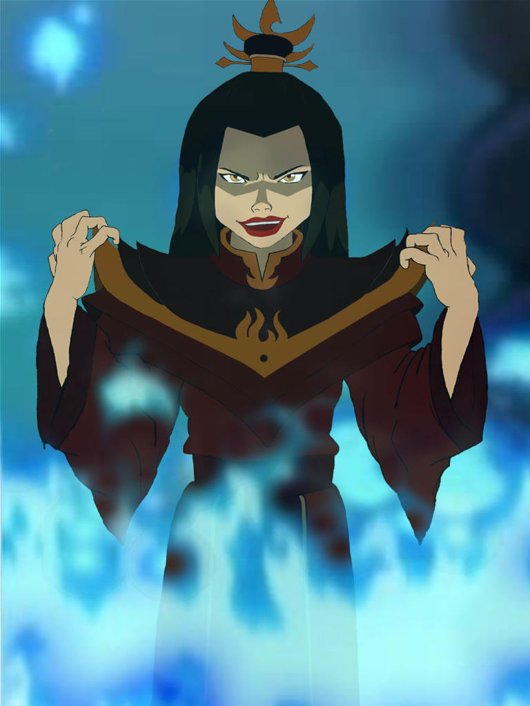 Fire Lord Azula by Azulera on DeviantArt