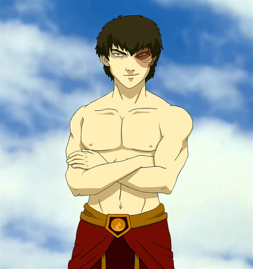 Zuko Color Code Zuko... by Azulera on DeviantArt