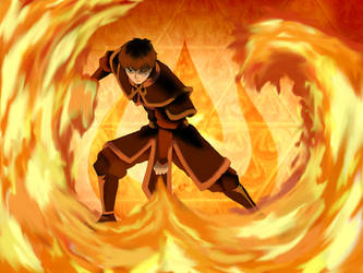 Zuko Firebending