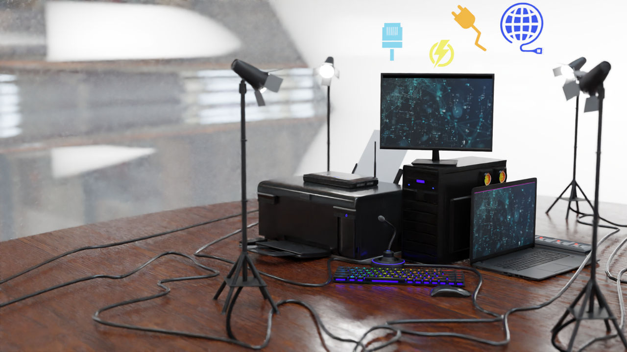 Computer Photoshoot by ShyNeko4 on DeviantArt