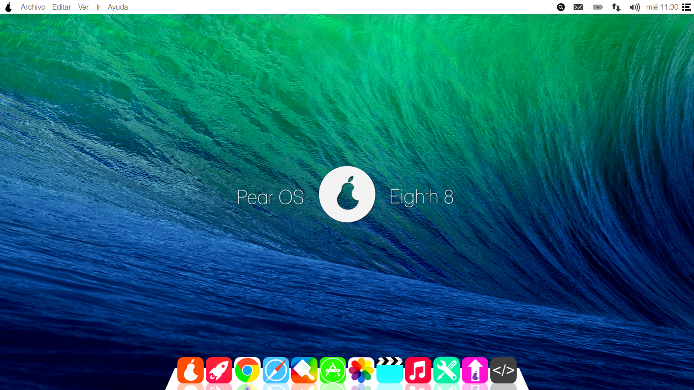 Pear iOS 8