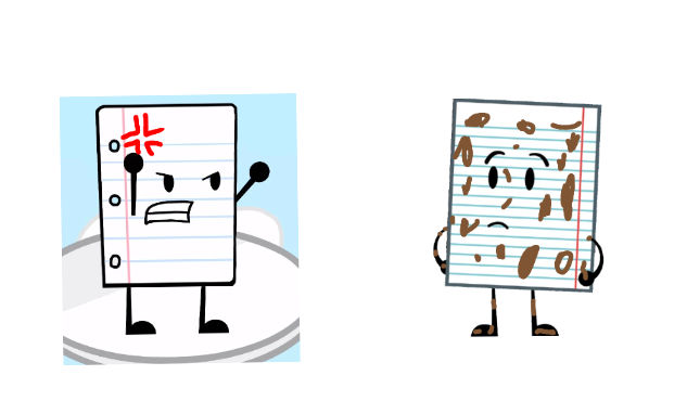 notebook paper punished by paper by kimmychuc on DeviantArt