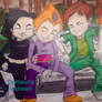 Code lyoko: group chills out at sun downcomic 