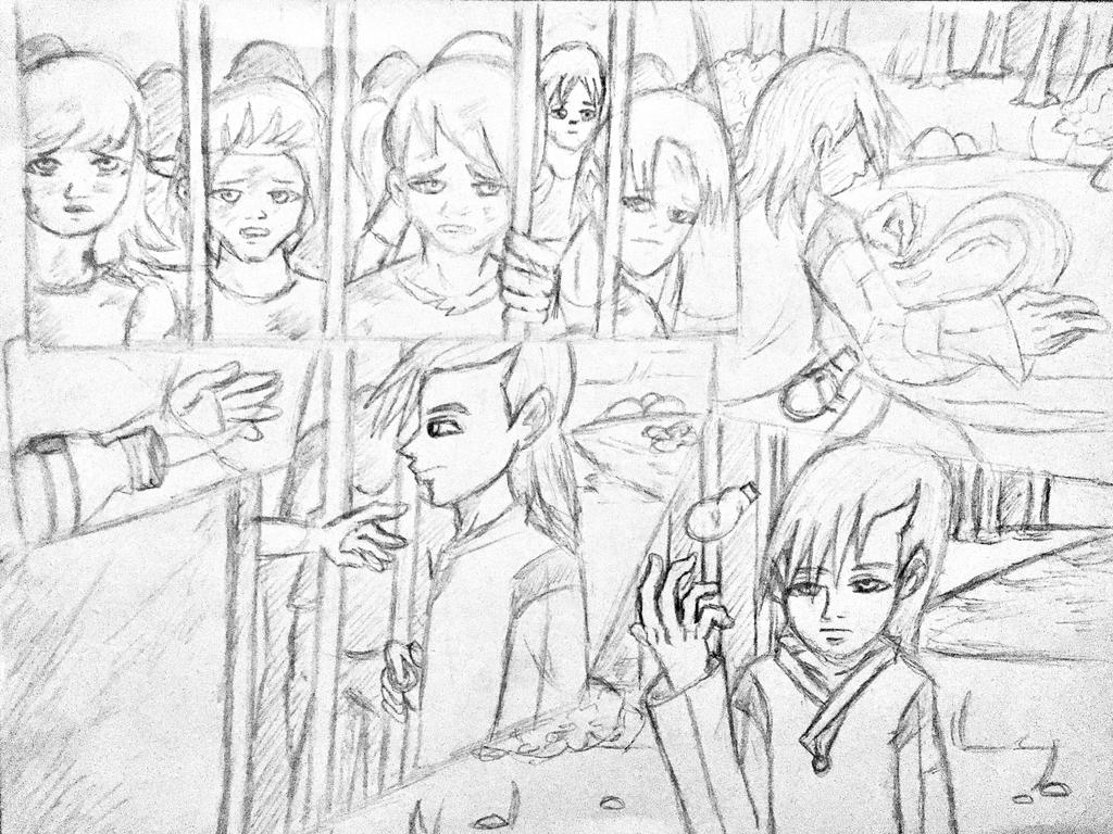 Fandom comic piece: Requested by artdemaurialashawn21 on DeviantArt